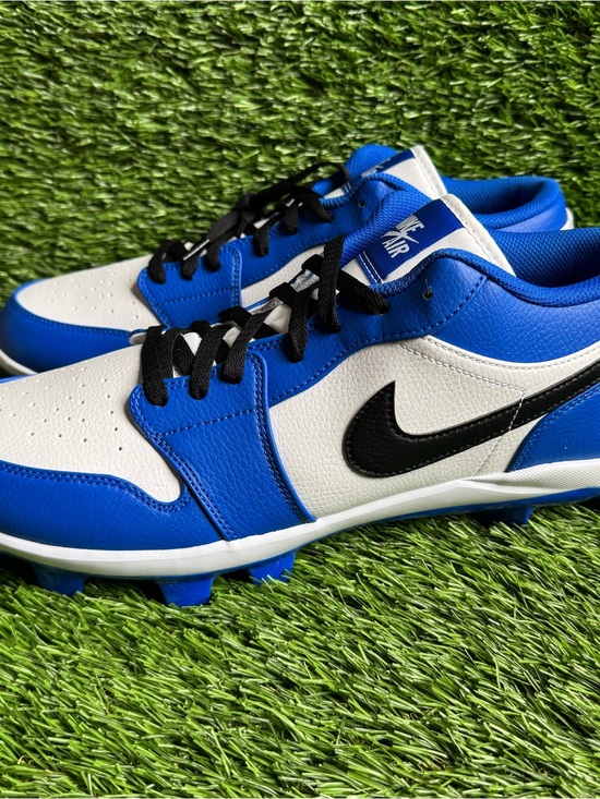 Nike Air Jordan 1 Retro MCS Low Game Royal CJ8524-411 Size 14 Baseball Cleats main image 6